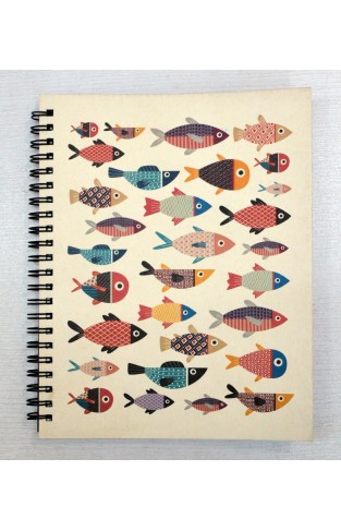 Notebook - Fishies - A5